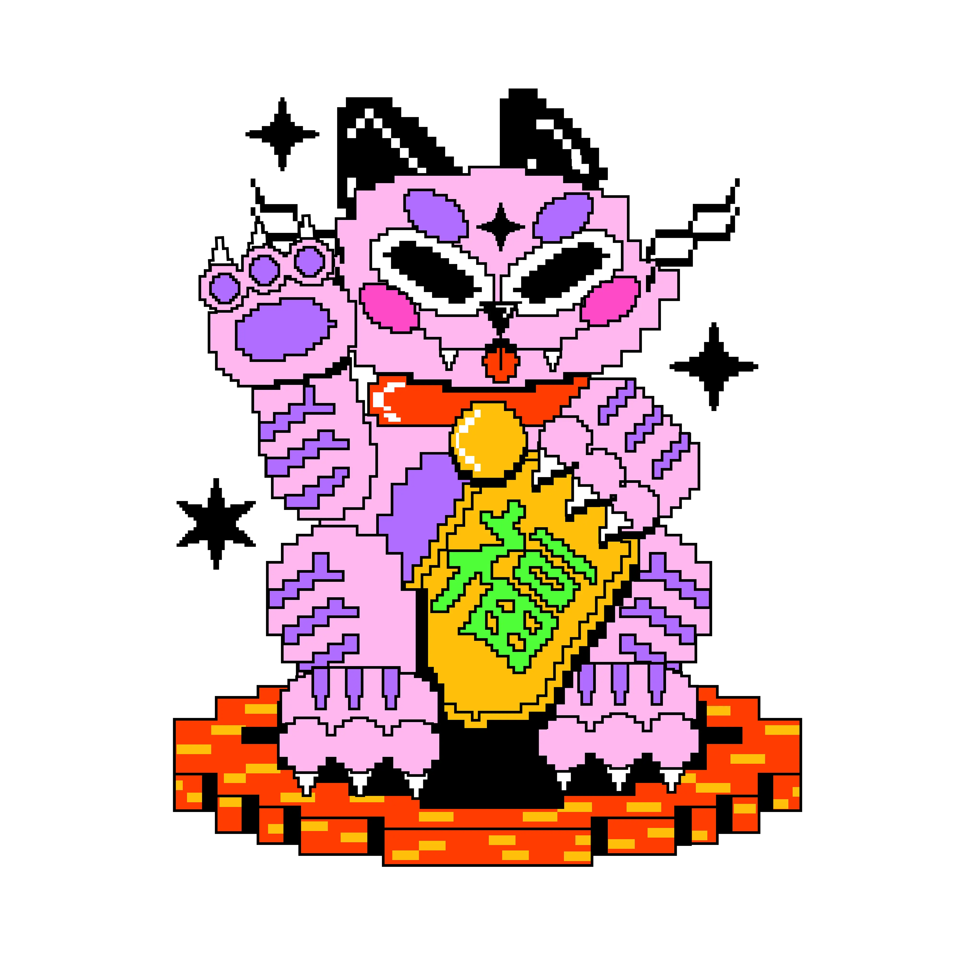 digital lucky cat